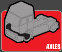 Volvo axles